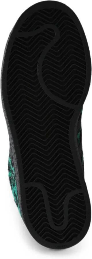 Adidas Superstar II leren sneakers met luipaardprint Groen - Foto 4