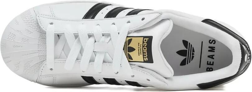 Adidas Superstar II leren sneakers Wit - Foto 2