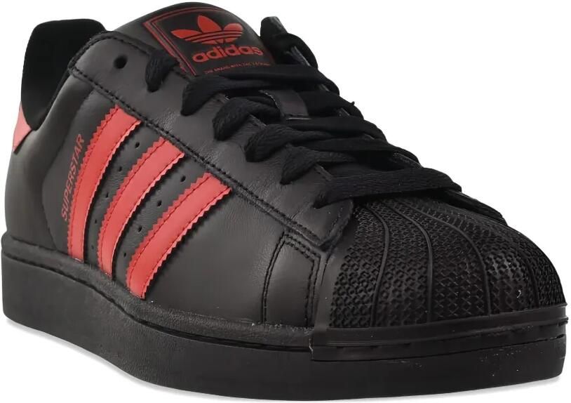 Adidas Superstar II leren sneakers Zwart - Foto 2