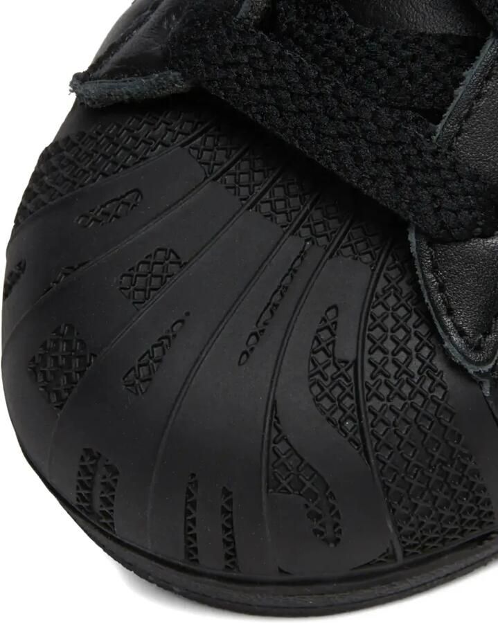 Adidas Superstar II leren sneakers Zwart - Foto 2