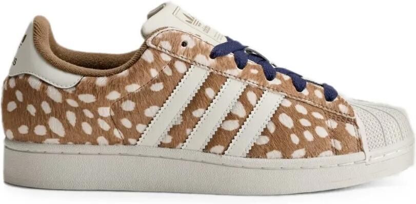 Adidas Superstar II low-top sneakers Bruin - Foto 6