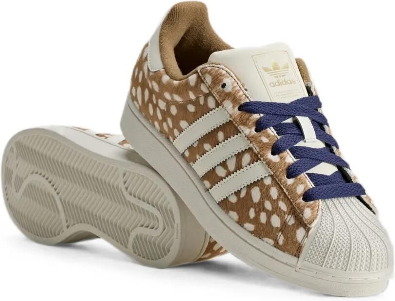 Adidas Superstar II low-top sneakers Bruin - Foto 4