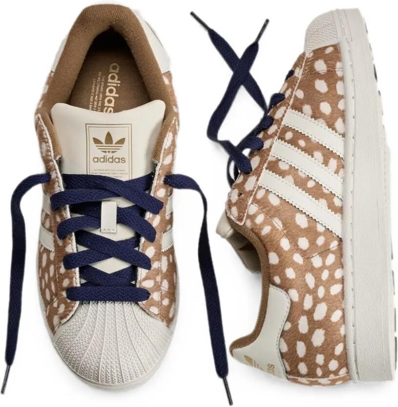 Adidas Superstar II low-top sneakers Bruin - Foto 2