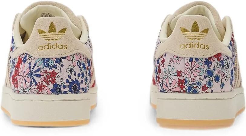 Adidas Superstar II low-top sneakers met bloe print Beige - Foto 11