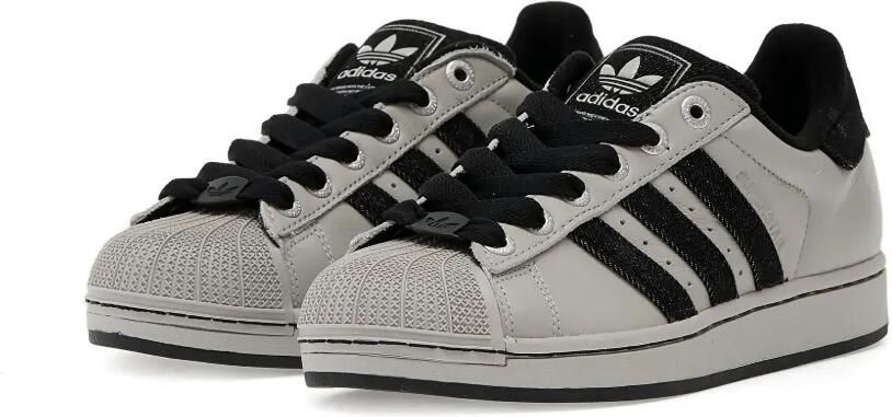 Adidas Copa Mundial leren low-top sneakers met drie strepen Zwart