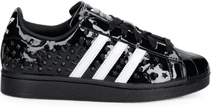 Adidas Superstar II low-top sneakers Zwart