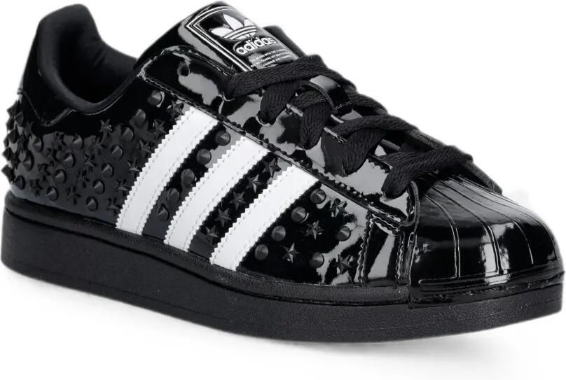 Adidas Superstar II low-top sneakers Zwart - Foto 2