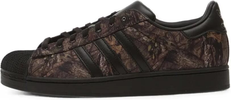 Adidas Handball Spezial loafers met dierenprint Zwart