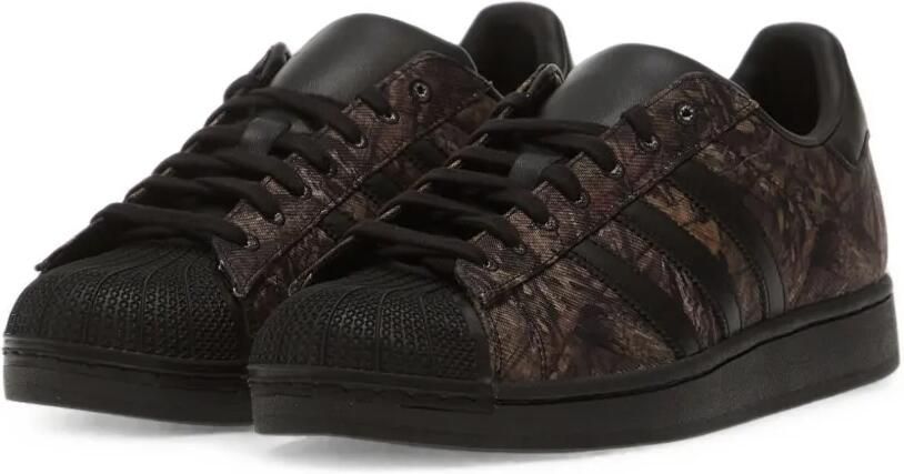 Adidas Handball Spezial loafers met dierenprint Zwart - Foto 4