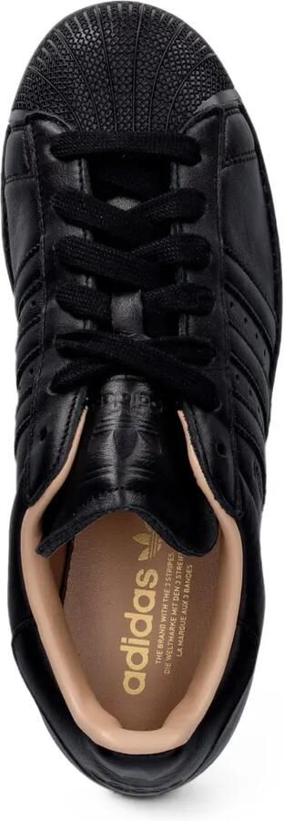Adidas Superstar II Ripple sneakers Zwart - Foto 4