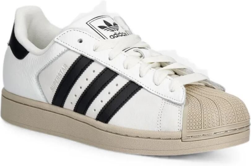 Adidas x FARM Rio VL Court 3.0 sneakers met bloe print Beige - Foto 4