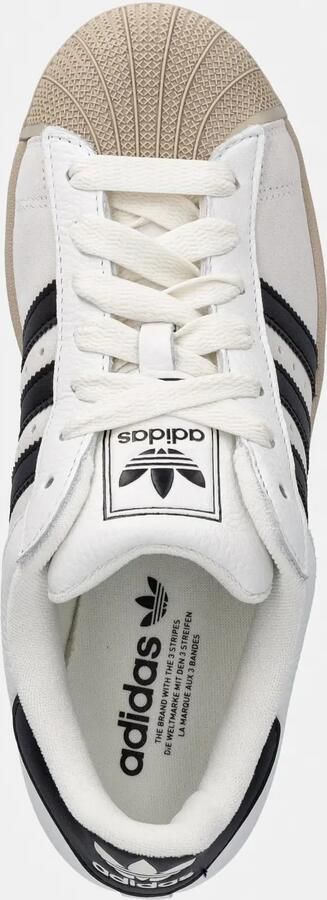 Adidas x FARM Rio VL Court 3.0 sneakers met bloe print Beige - Foto 16