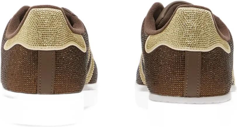Adidas Gazelle Bold floral-print sneakers Zwart - Foto 3