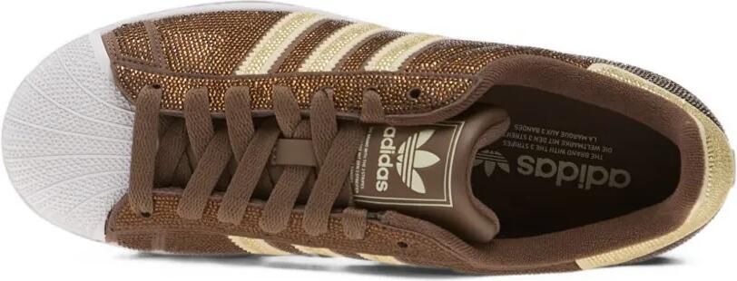 Adidas Superstar II shoes Bruin - Foto 4