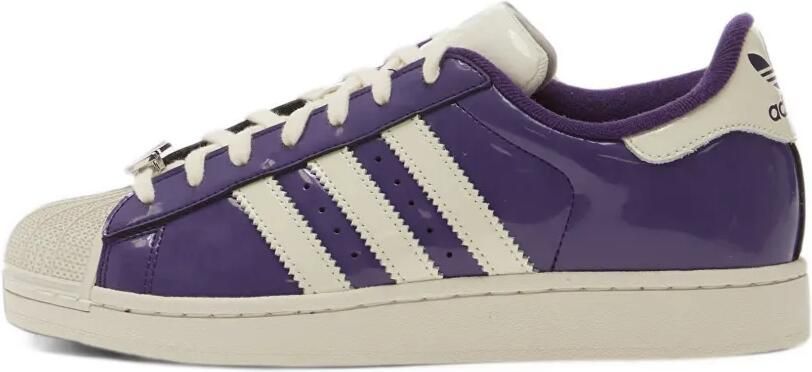 Adidas Superstar II shoes Paars