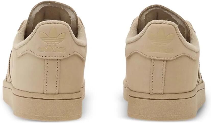 Adidas Superstar II sneakers met schelpen neus Bruin - Foto 4