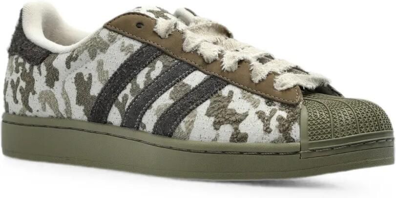 Adidas Handball Spezial low-top sneakers Groen