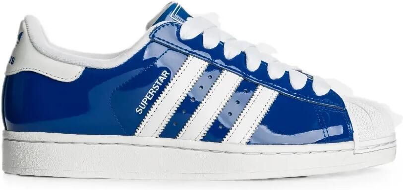 Adidas Rivalry suède muiltjes Blauw