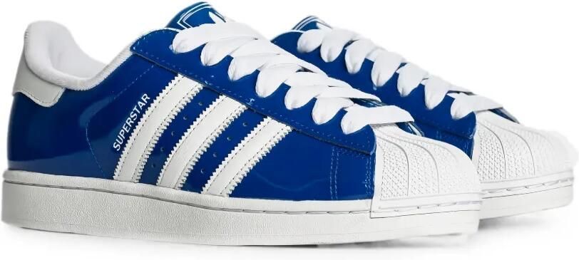 Adidas Rivalry suède muiltjes Blauw - Foto 2