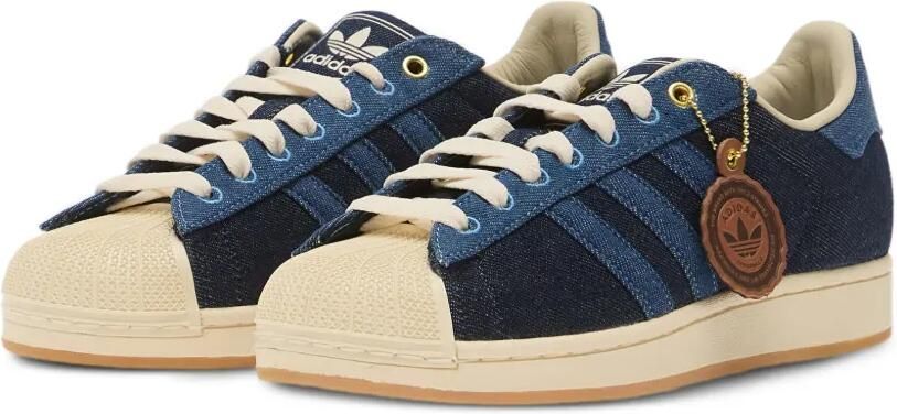 Adidas Superstar II sneakers Blauw
