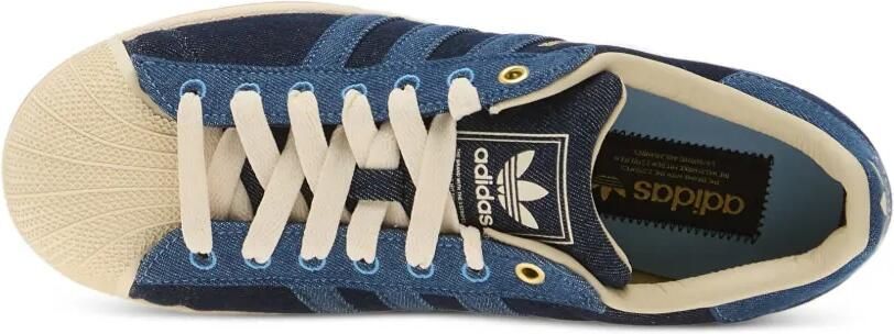 Adidas Superstar II sneakers Blauw - Foto 3