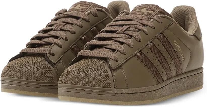 Adidas Superstar II sneakers Bruin - Foto 3