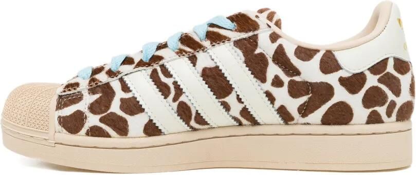 Adidas Superstar II sneakers Bruin - Foto 4