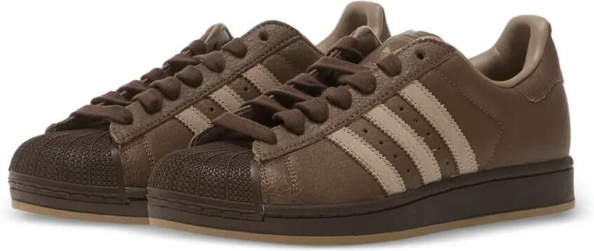Adidas Superstar II sneakers Bruin - Foto 3