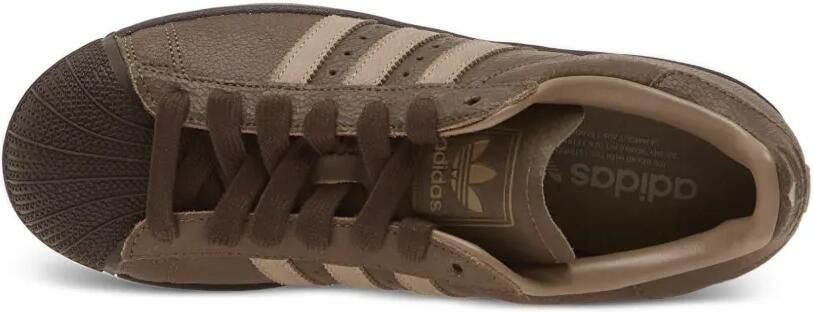 Adidas Superstar II sneakers Bruin - Foto 4