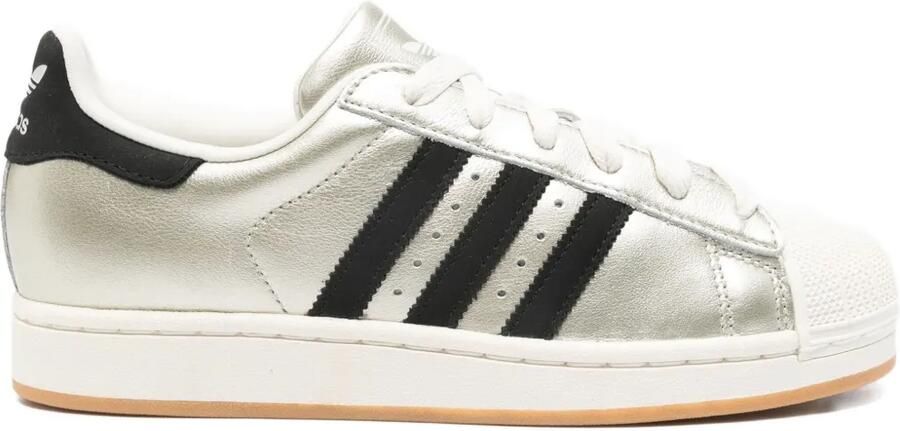 Adidas Superstar II sneakers met 3 strepen Zilver