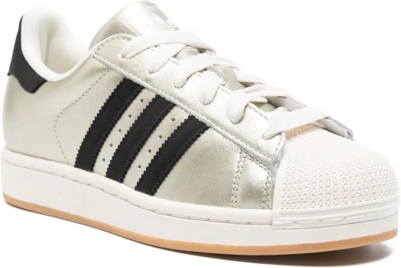 Adidas Superstar II sneakers met 3 strepen Zilver - Foto 2