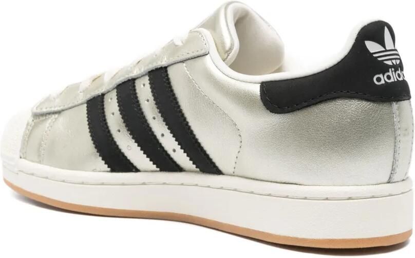 Adidas Superstar II sneakers met 3 strepen Zilver - Foto 3