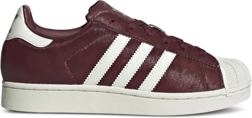 Adidas Superstar II sneakers met bewerkte neus Rood