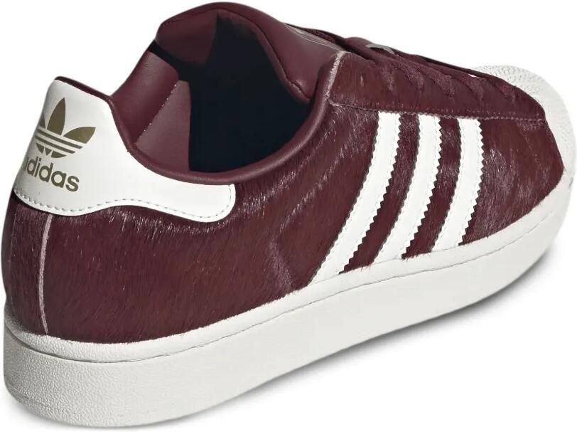 Adidas Superstar II sneakers met bewerkte neus Rood - Foto 2