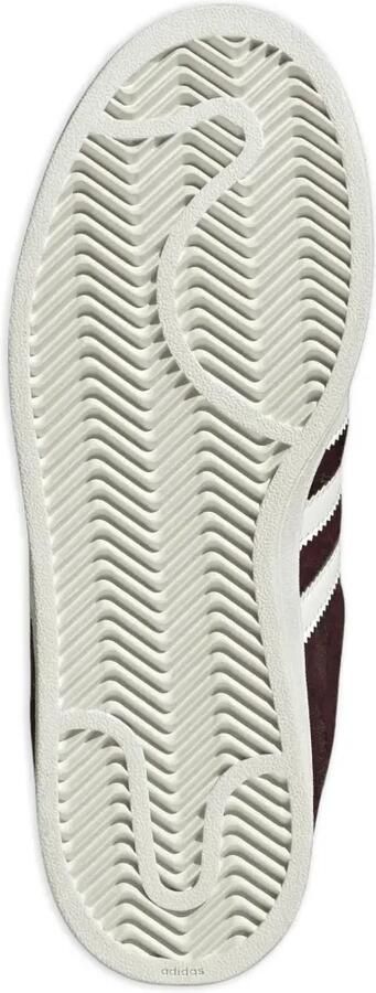 Adidas Superstar II sneakers met bewerkte neus Rood - Foto 3