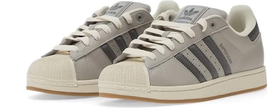 Adidas Superstar II sneakers met drie strepen Grijs - Foto 3