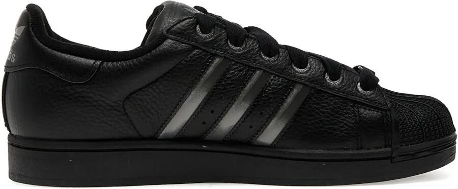 Adidas Italia 70s leren sneakers met zilverkleurige streep Wit