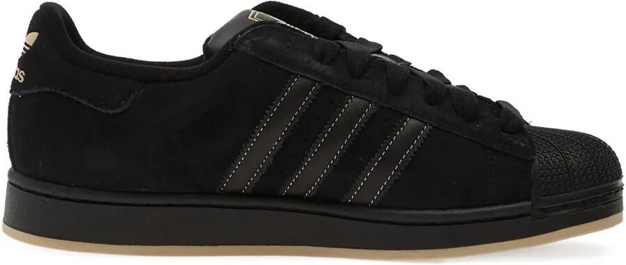 Adidas Superstar II sneakers met drie strepen Zwart