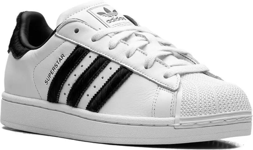 Adidas Superstar II sneakers met ponyhaar Wit - Foto 2