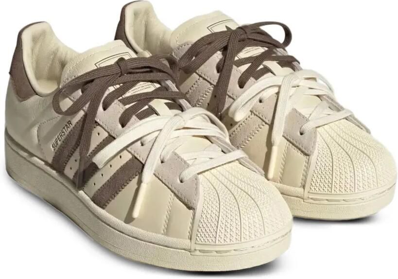 Adidas Superstar II sneakers met schelpen neus Beige - Foto 4