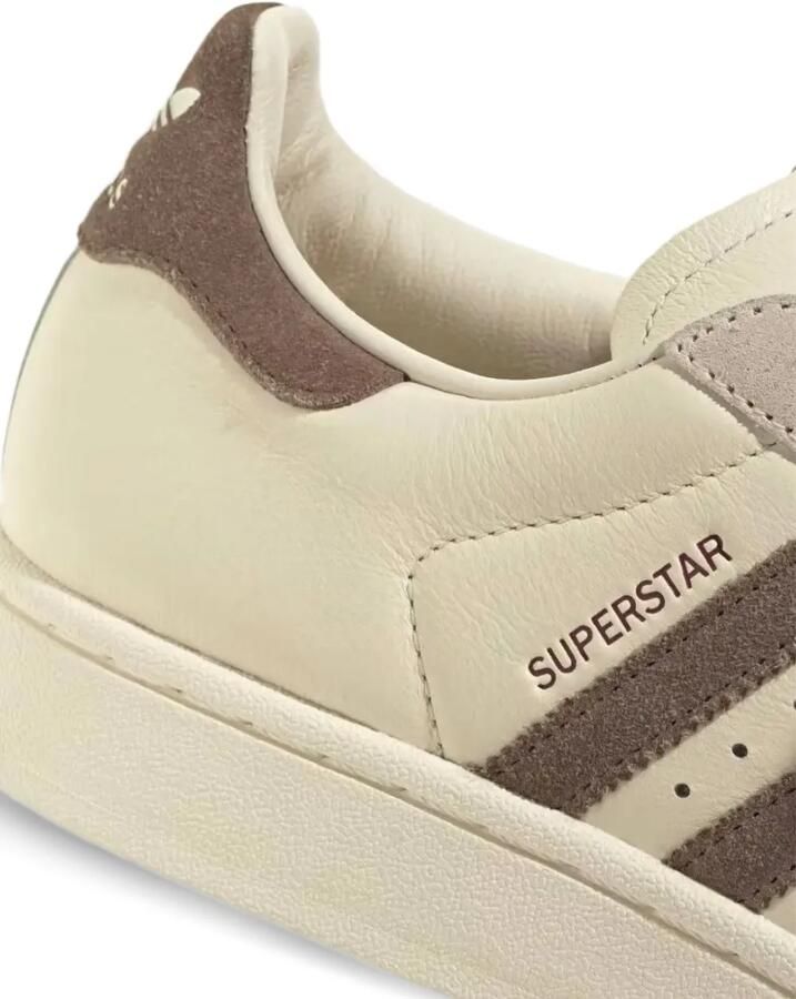 Adidas Superstar II sneakers met schelpen neus Beige - Foto 3