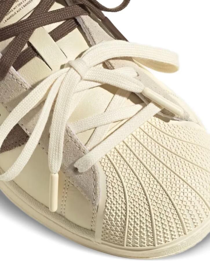 Adidas Superstar II sneakers met schelpen neus Beige - Foto 2