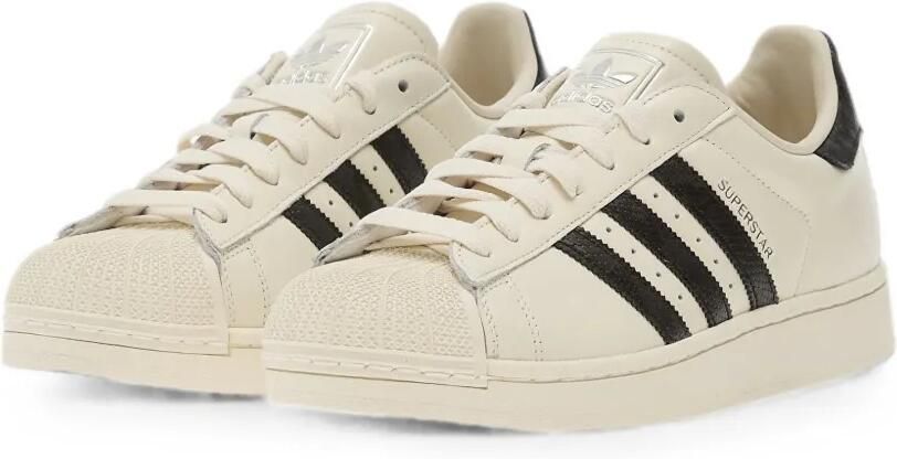 Adidas Superstar II low-top sneakers met bloe print Beige - Foto 19