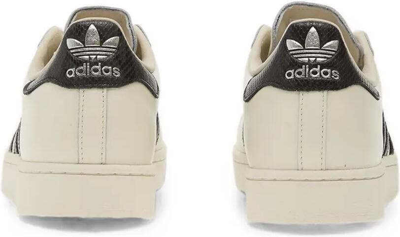 Adidas Superstar II low-top sneakers met bloe print Beige - Foto 6