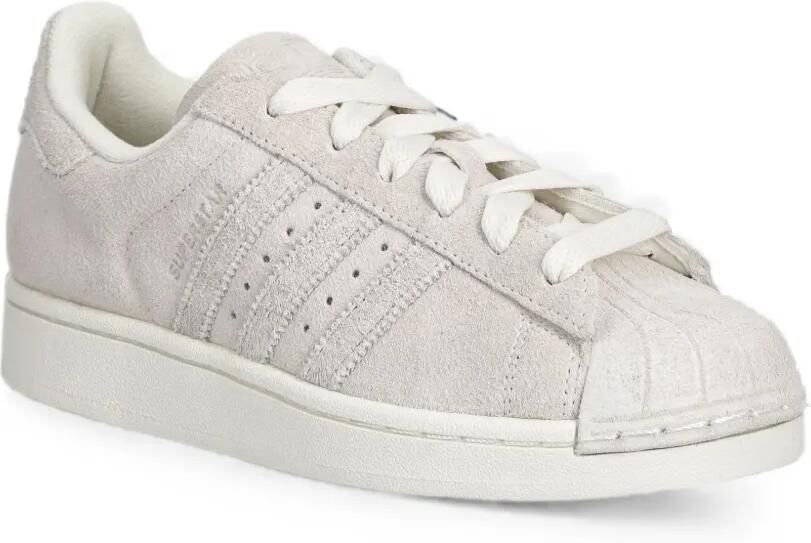 Adidas Superstar II sneakers met schelpen neus Beige