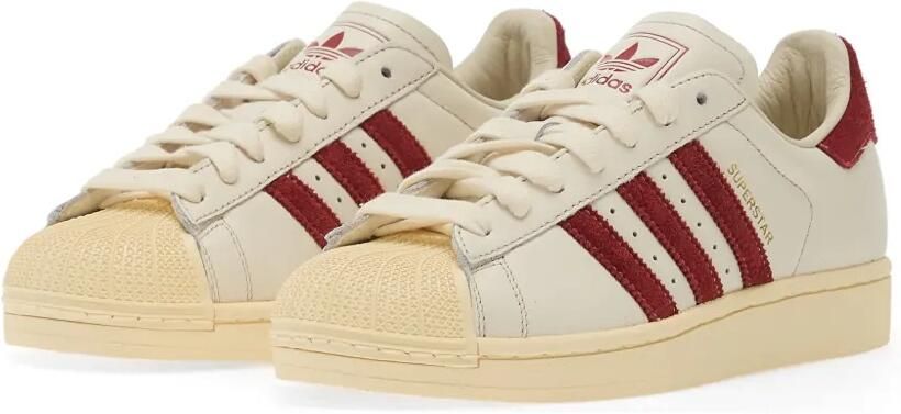 Adidas Superstar II sneakers met schelpen neus Beige - Foto 3