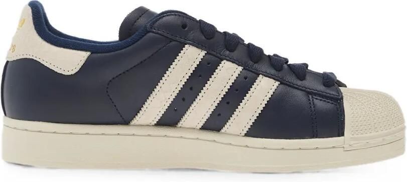 Adidas Superstar II sneakers met schelpen neus Blauw