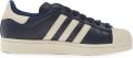 Adidas Superstar II sneakers met schelpen neus Blauw - Blauw