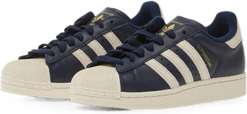 Adidas Superstar II sneakers met schelpen neus Blauw - Foto 3