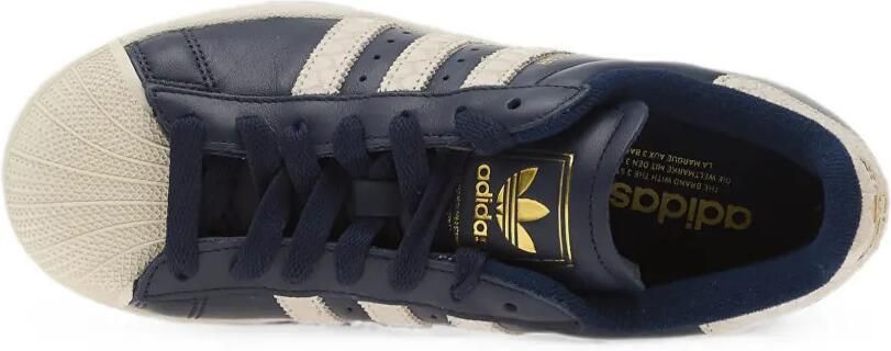 Adidas Superstar II sneakers met schelpen neus Blauw - Foto 4